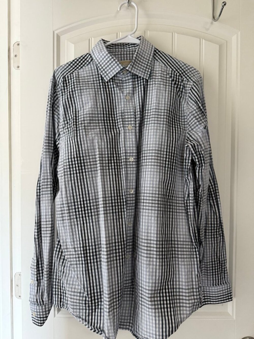 Michael kors men’s large 16 button down dress shirt